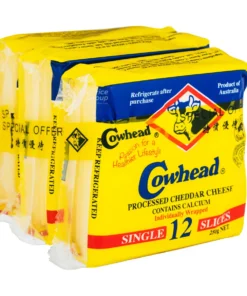Cowhead Cheese Slices Cheddar