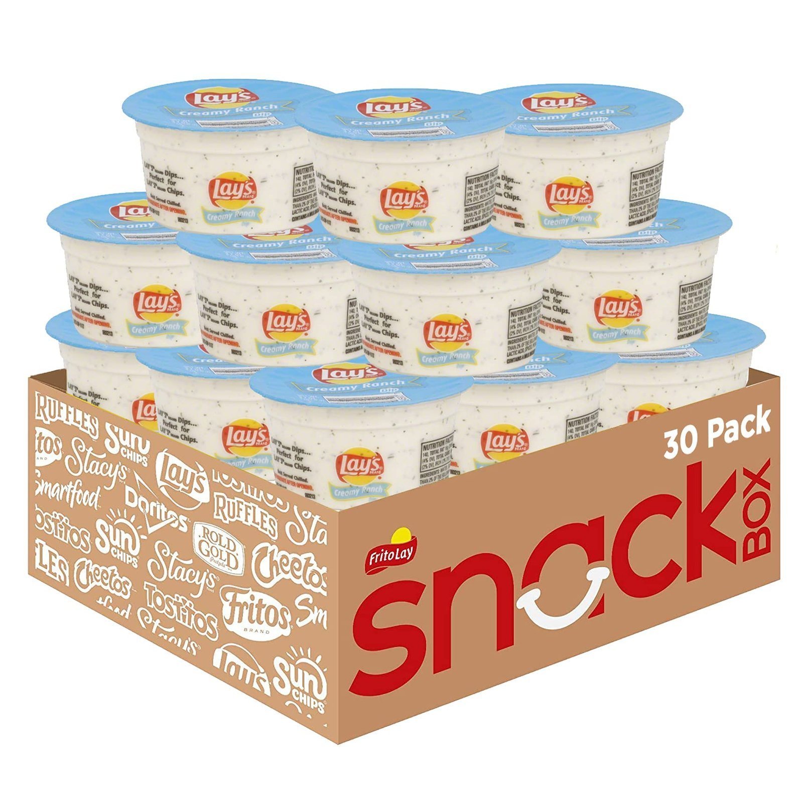 Lay's Dip Cups, (Pack of 30)