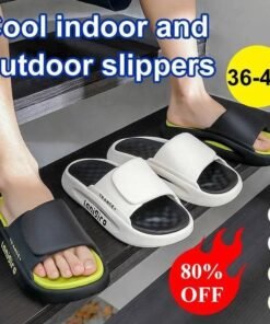 New outdoor trendy anti-slip slippers