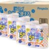 【ケース販売】丸富製紙 ペンギン超ロングパルプトイレットロール 125m 4ロール ダブル×4