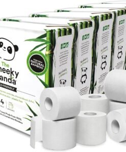 竹製トイレットペーパー | 24 ロール | 環境に優しい