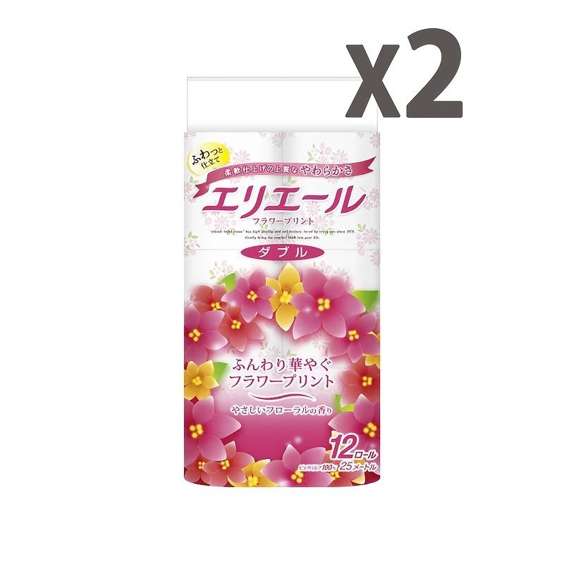 【家庭用】ポータブル トイレターペーパー シングル 60M X 18ロール (合計2個の大容量36ロールパック) 肌に優しい、ソフト、コットン風 - 画像 (11)