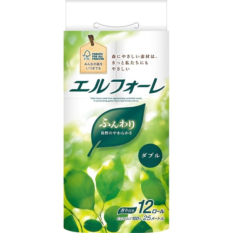 【家庭用】ポータブル トイレターペーパー シングル 60M X 18ロール (合計2個の大容量36ロールパック) 肌に優しい、ソフト、コットン風 - 画像 (16)